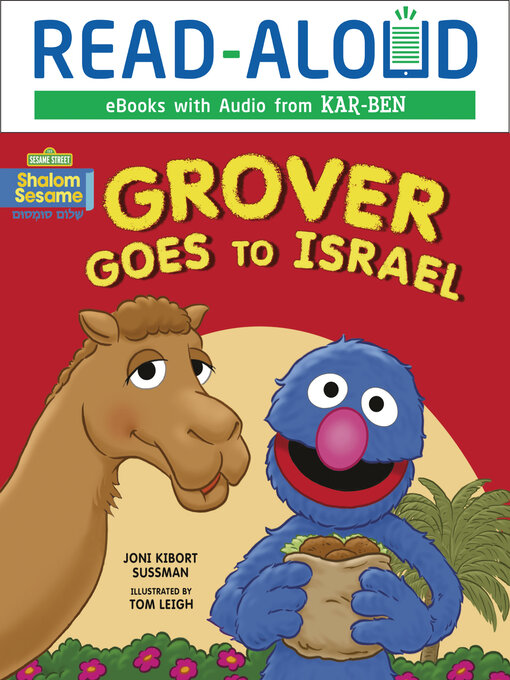Title details for Grover Goes to Israel by Joni Kibort Sussman - Available